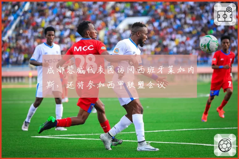 成都蓉城代表团访问西班牙莱加内斯,还将参加西甲联盟会议