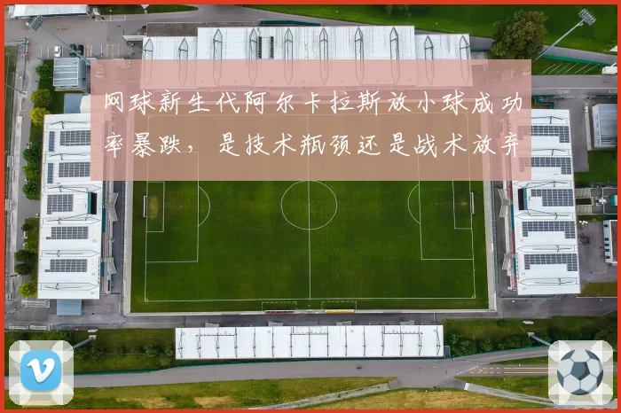 网球新生代阿尔卡拉斯放小球成功率暴跌,是技术瓶颈还是战术放弃?