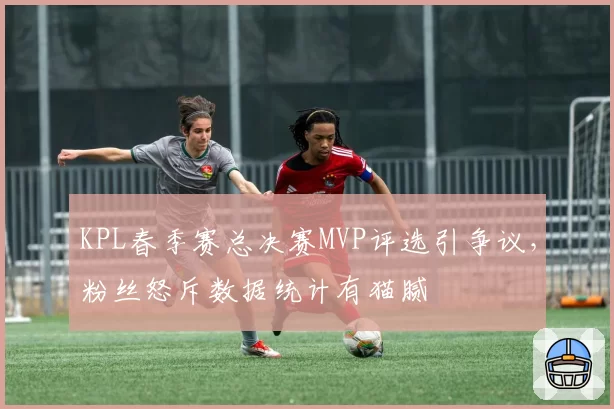 KPL春季赛总决赛MVP评选引争议,粉丝怒斥数据统计有猫腻